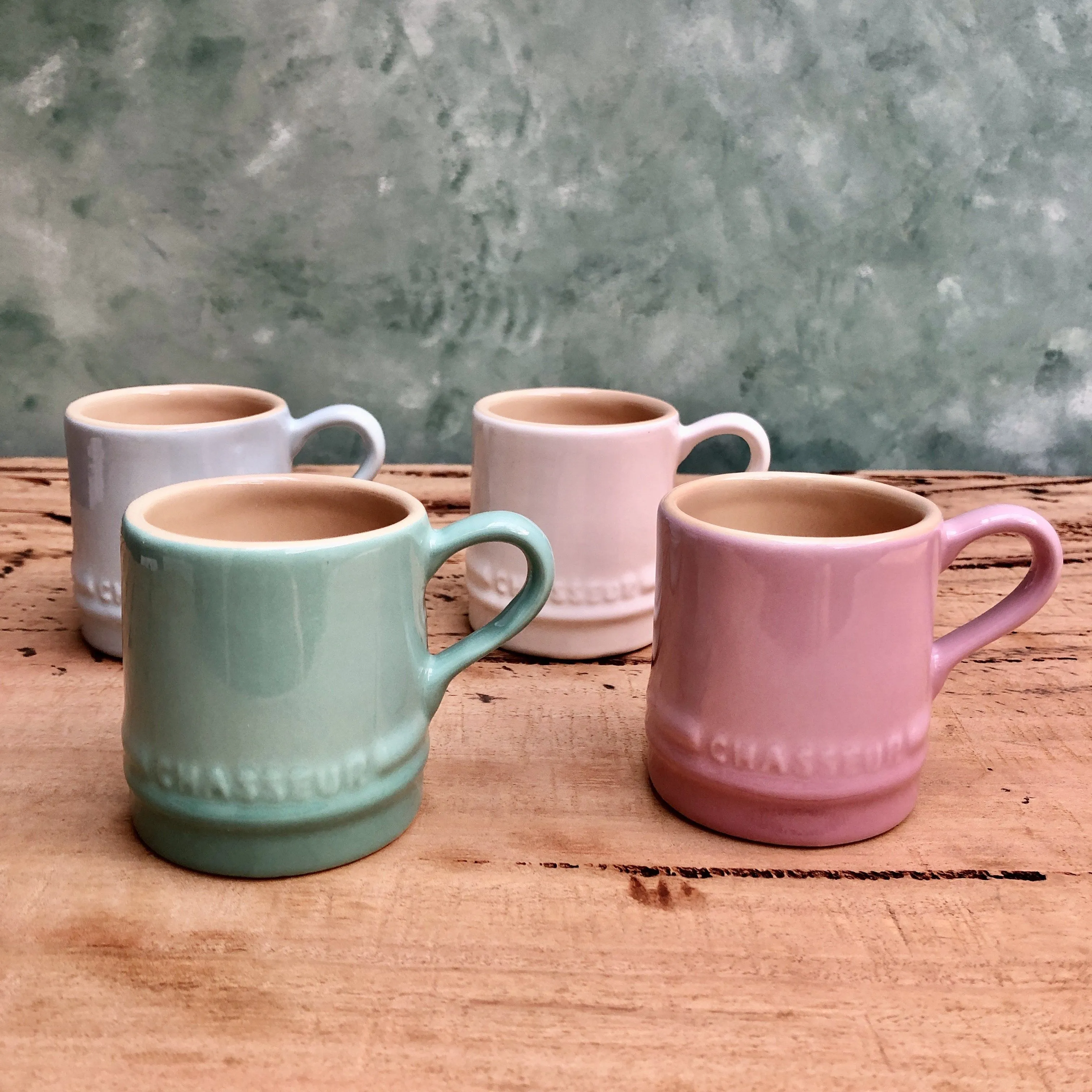 Chasseur Petit Cups -The Macaron Collection