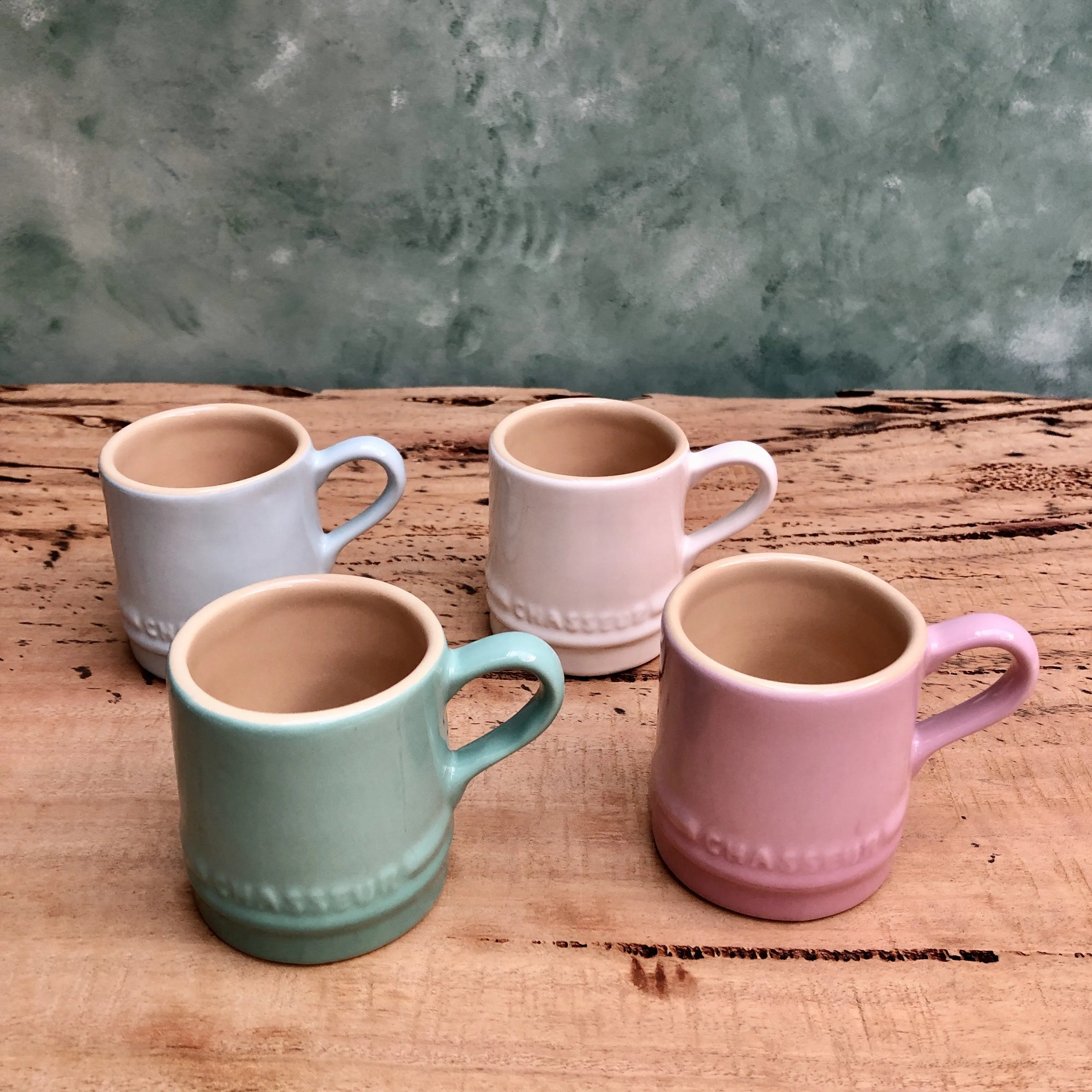Chasseur Petit Cups -The Macaron Collection
