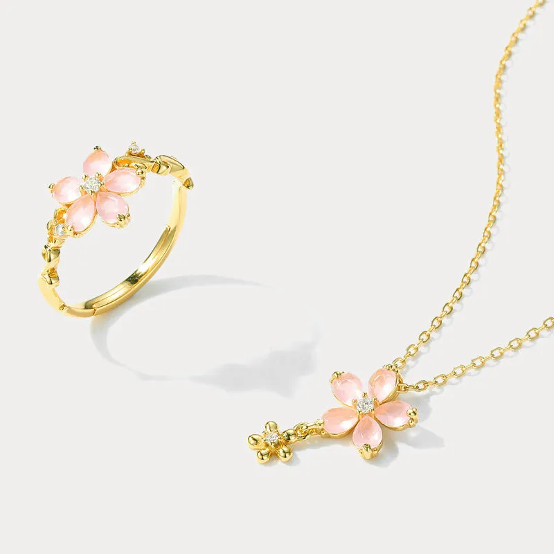 Cherry Blossom Ring