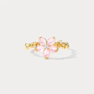 Cherry Blossom Ring
