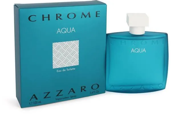 Chrome Aqua Azzaro