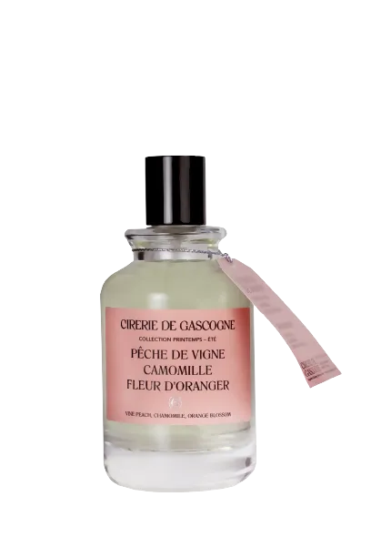 Cirerie De Gascogne - Vine Peach, Chamomile, Orange Blossom Room Spray 3.38oz