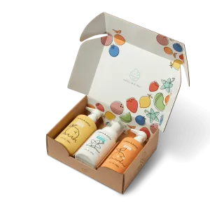 Citrus Kiss Bath Gift Set
