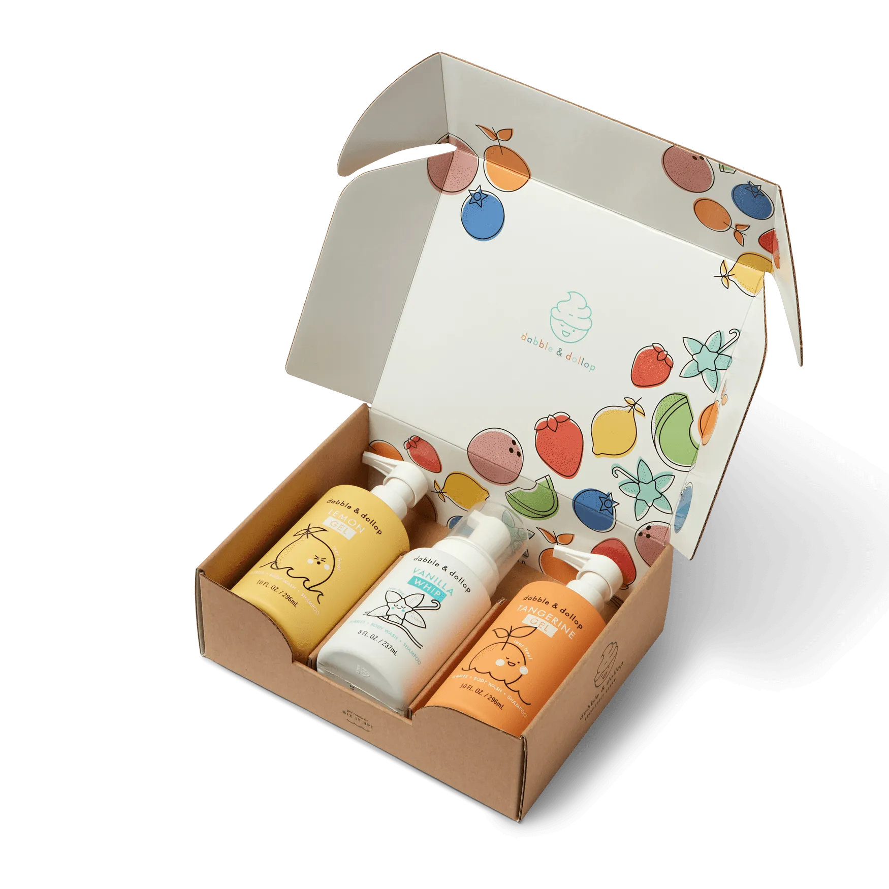 Citrus Kiss Bath Gift Set