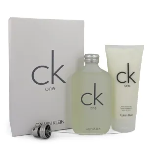 Ck One Gift Set By Calvin Klein Gift Set - 6.7 oz Eau De Toilette Spray   6.7 oz Body Moisturizer (Ck One Gift Set By Calvin Klein)
