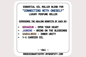 CONNECTING WITH ONESELF Essential Oil 10ml Roller Bottle