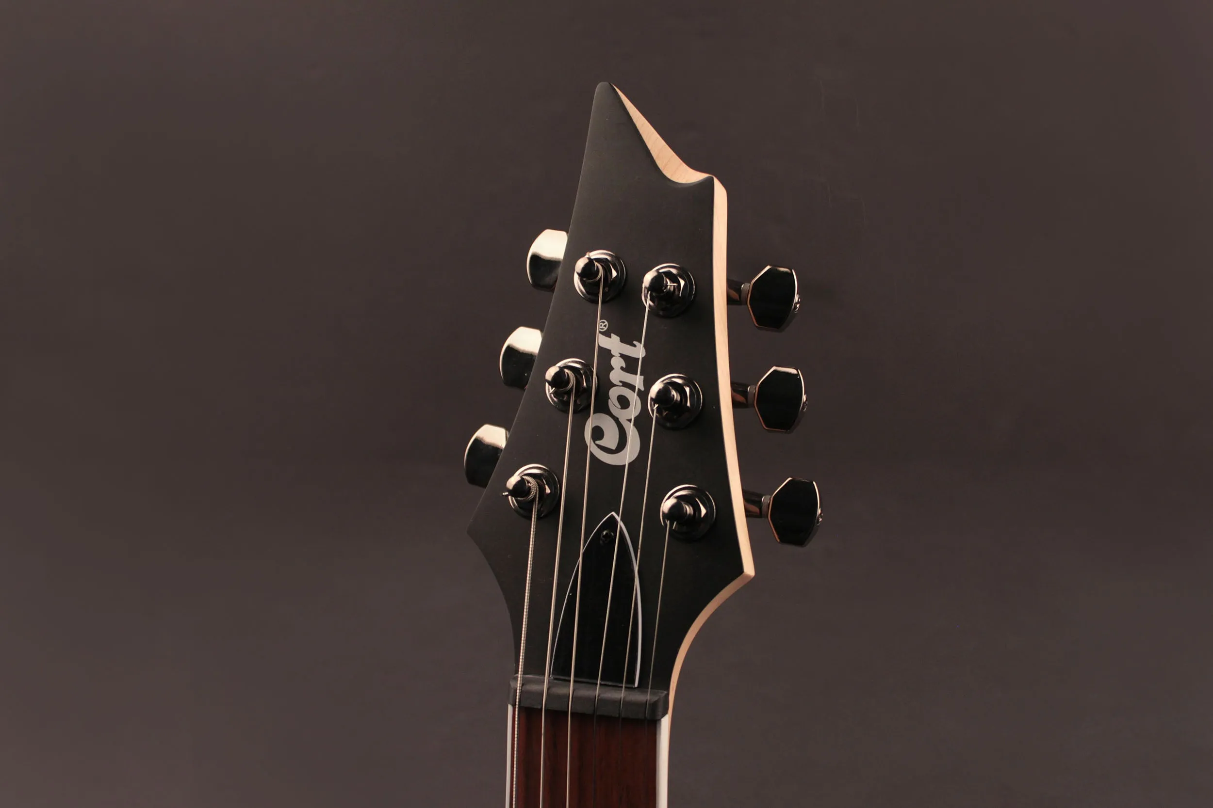 Cort KX300OPCB KX Series Electric Guitar, Open Pore Cobalt Burst