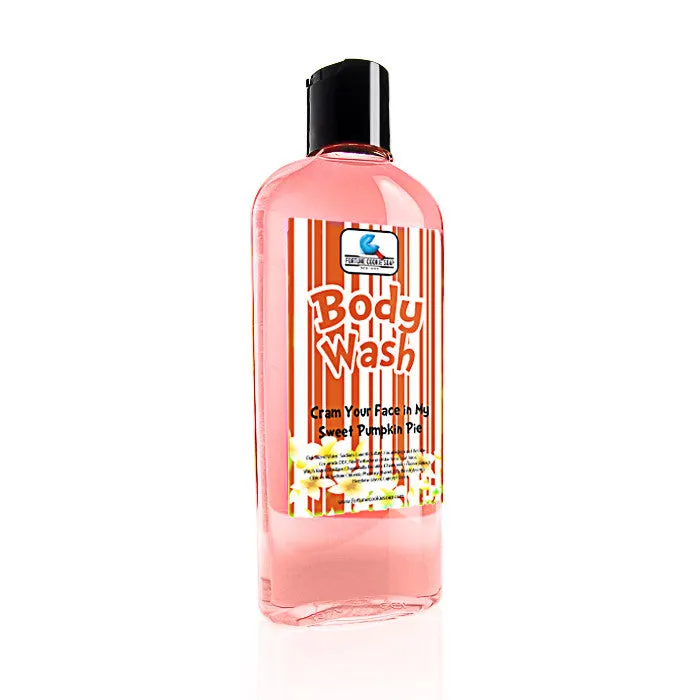 Cram your face in my Sweet Pumpkin Pie Body Wash