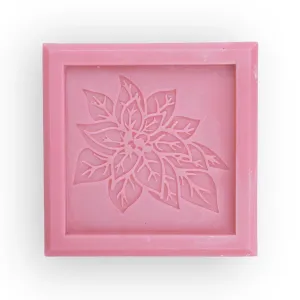 Cranberry Spice Scented Wax Square (Poinsettia)