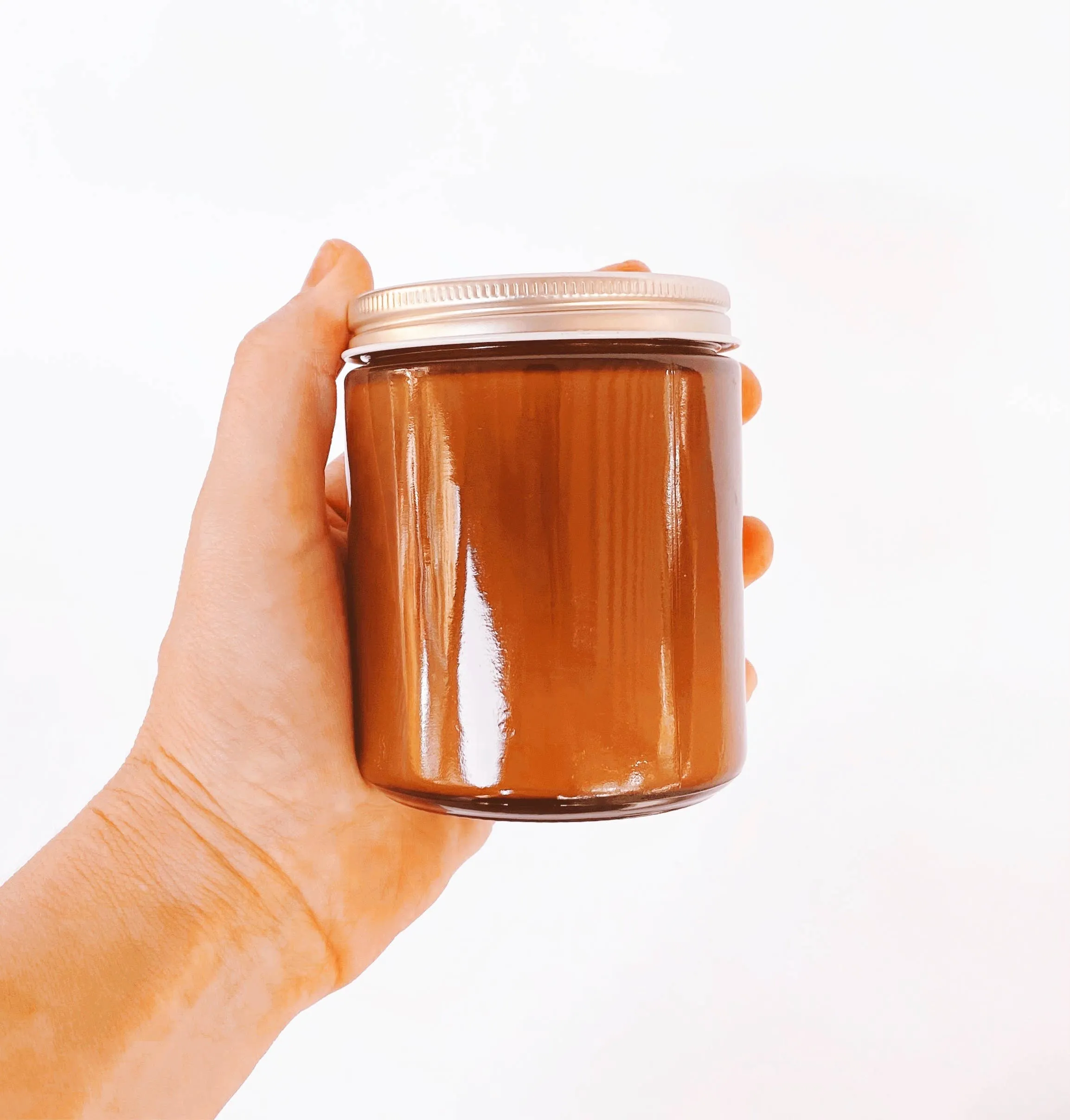 Cuddle Weather (seasonal) 8 oz coconut candle Fall candle