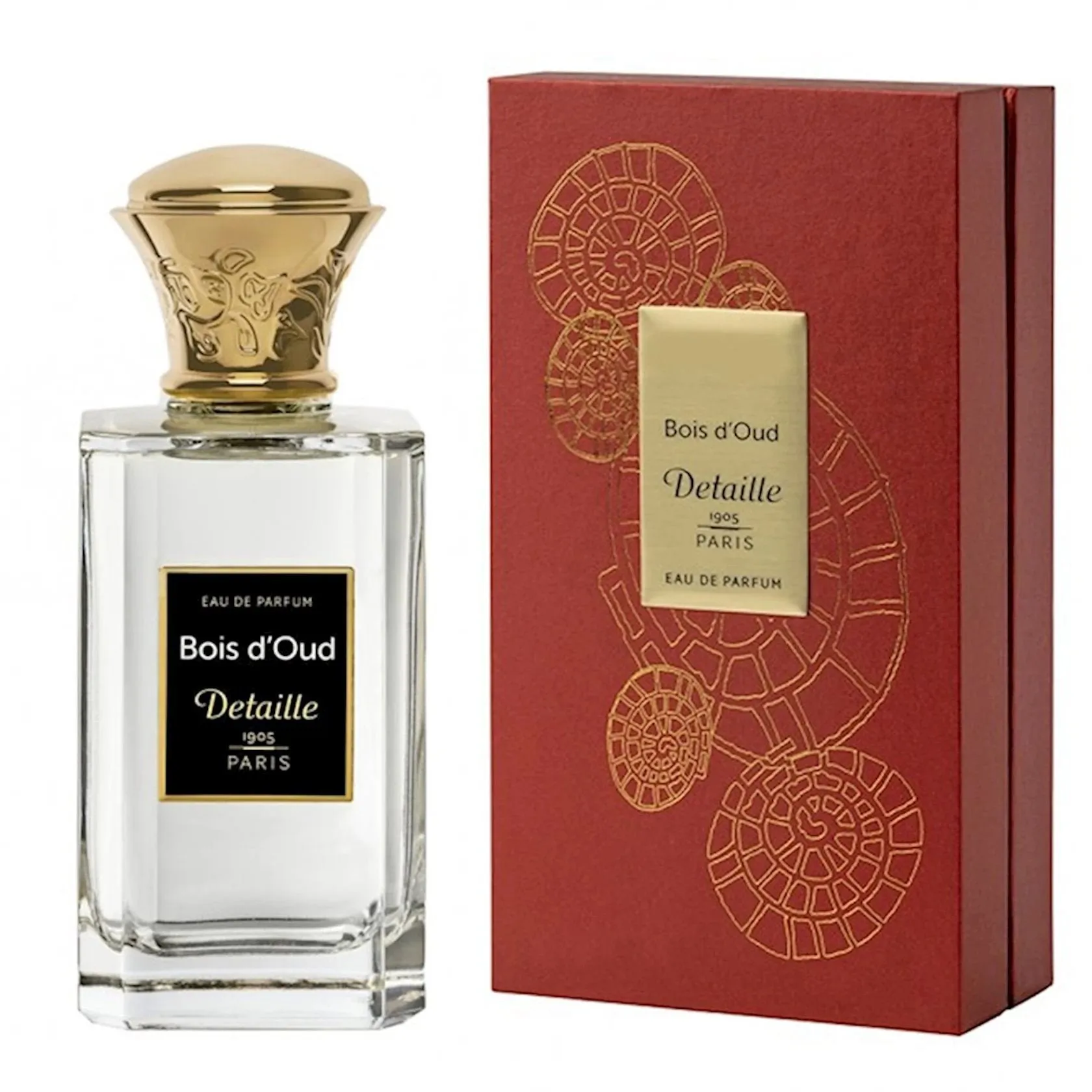 Detaille Bois D'oud Eau de Parfum 100ml