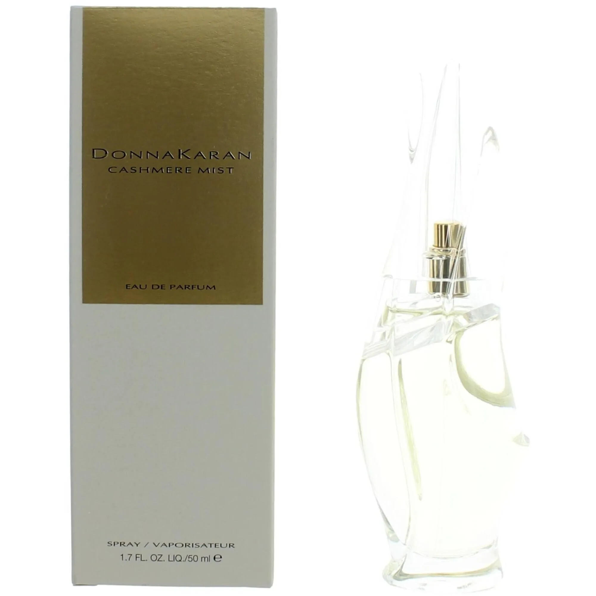 Donna Karan Women's Eau De Parfum Spray - Cashmere Mist Refreshing Scent, 1.7 oz