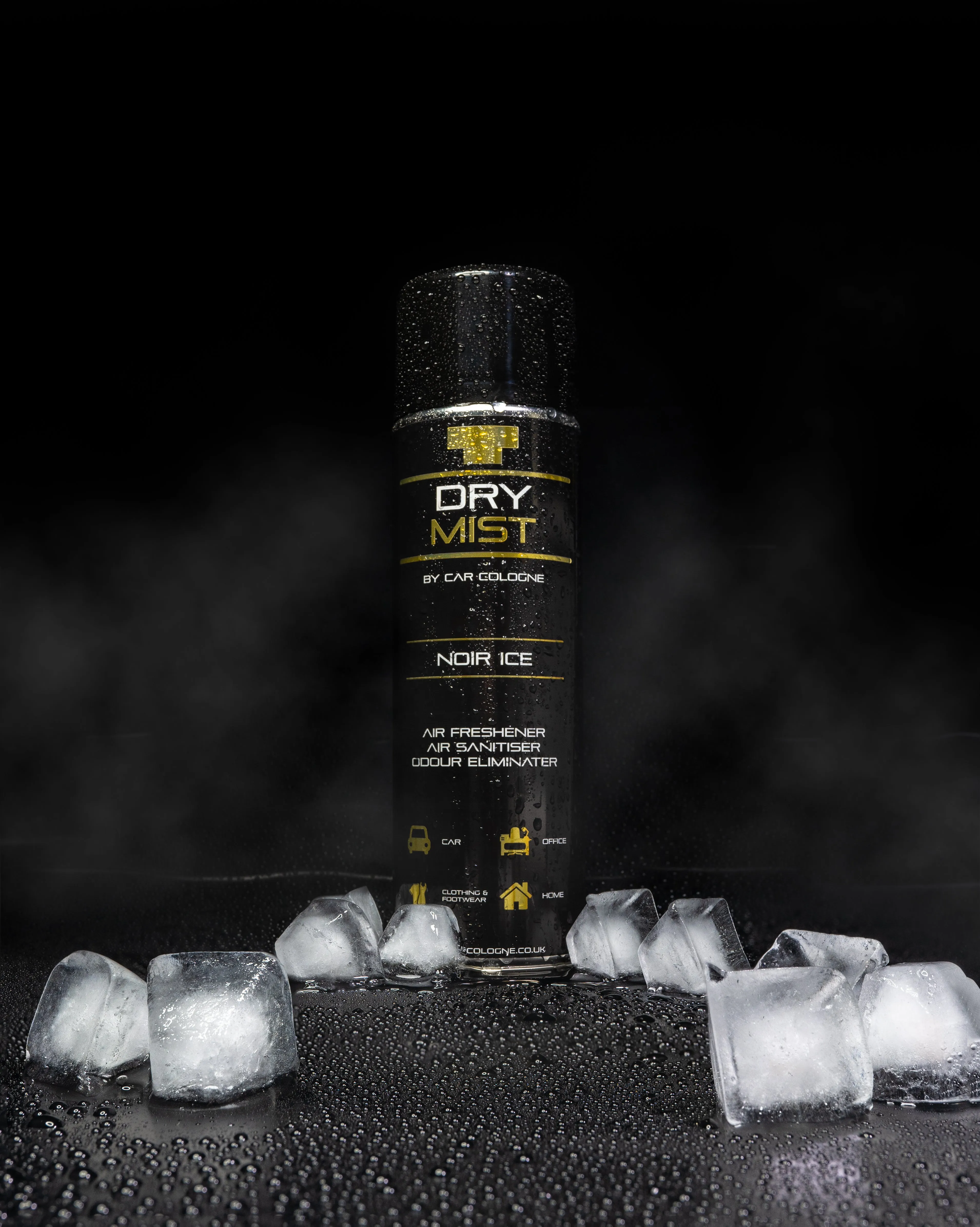 Dry Mist - Noir Ice