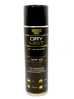 Dry Mist - Noir Ice