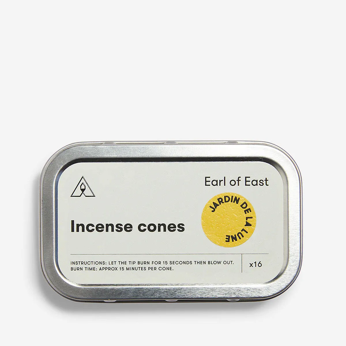 Earl of East Jardin De La Lune Incense Cones