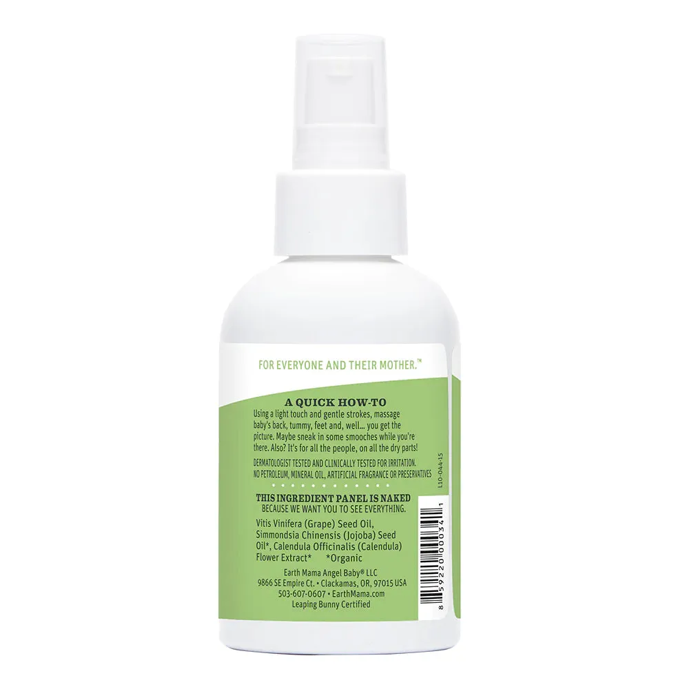 Earth Mama Organics Calendula Baby Oil