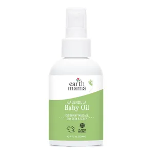 Earth Mama Organics Calendula Baby Oil