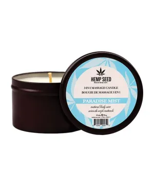 Earthly Body 3 IN 1 Massage Candle Paradise Mist