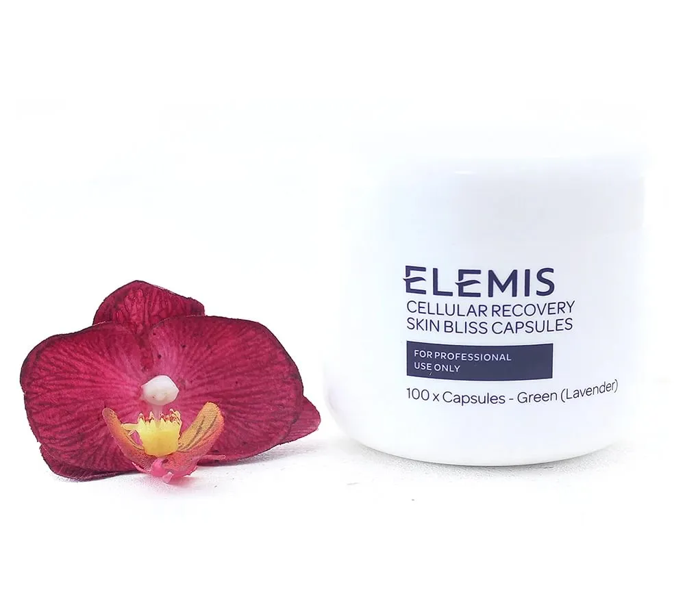 Elemis Cellular Recovery Skin Bliss Lavender capsules 100 caps