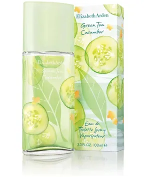 Elizabeth Green Tea Cucumber 100ml