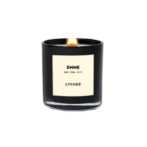 Emme Lychee Candle Jar 10oz