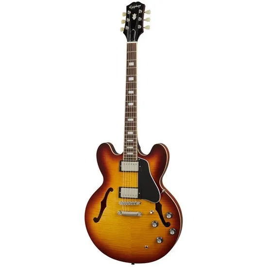 Epiphone ES-335 Figured In Raspberry Tea Burst