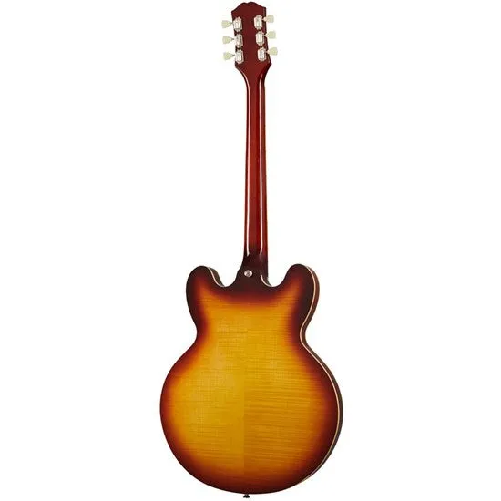 Epiphone ES-335 Figured In Raspberry Tea Burst