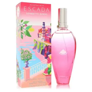 Escada sorbetto rosso eau de toilette spray (limited edition)