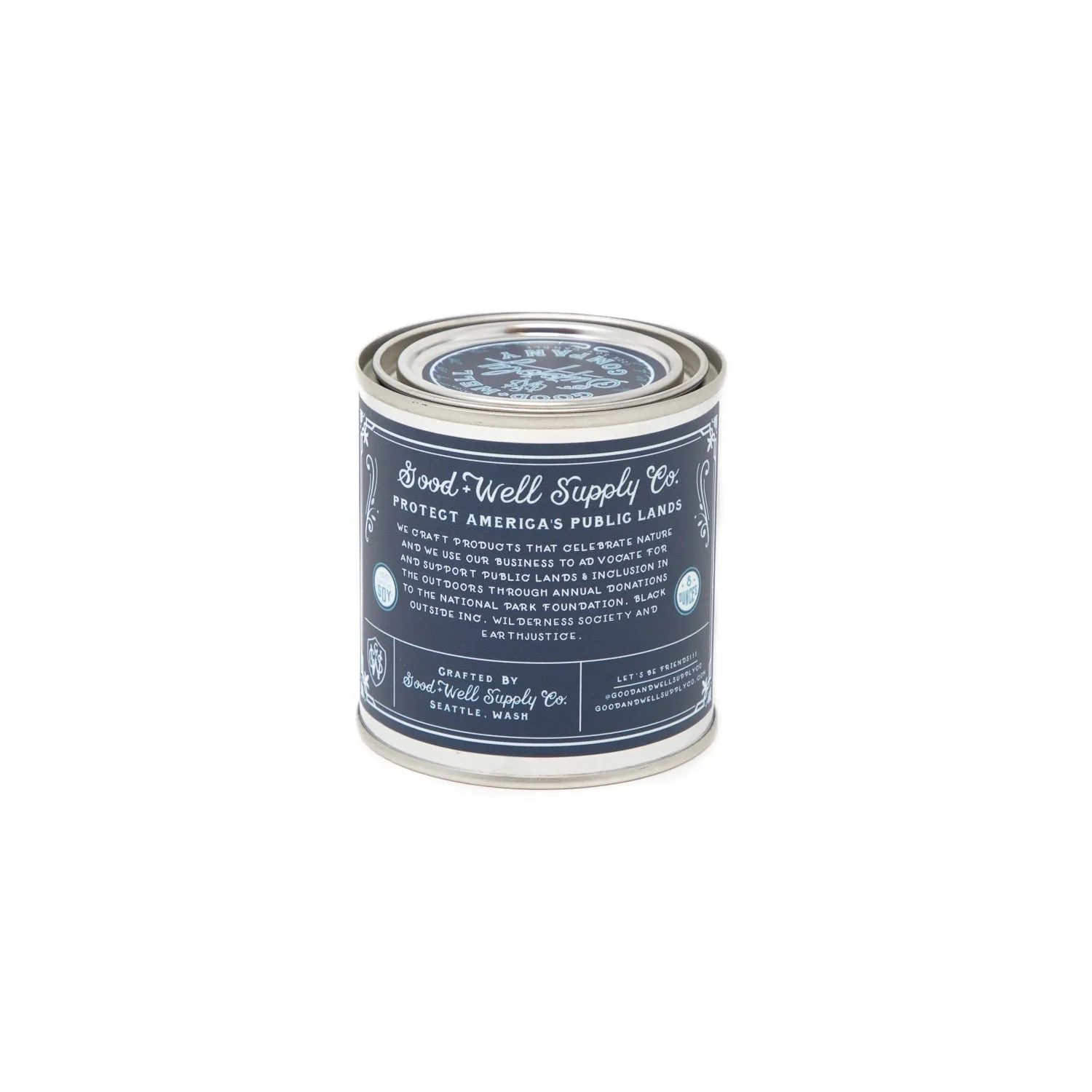 Fire Island National Seashores Candle