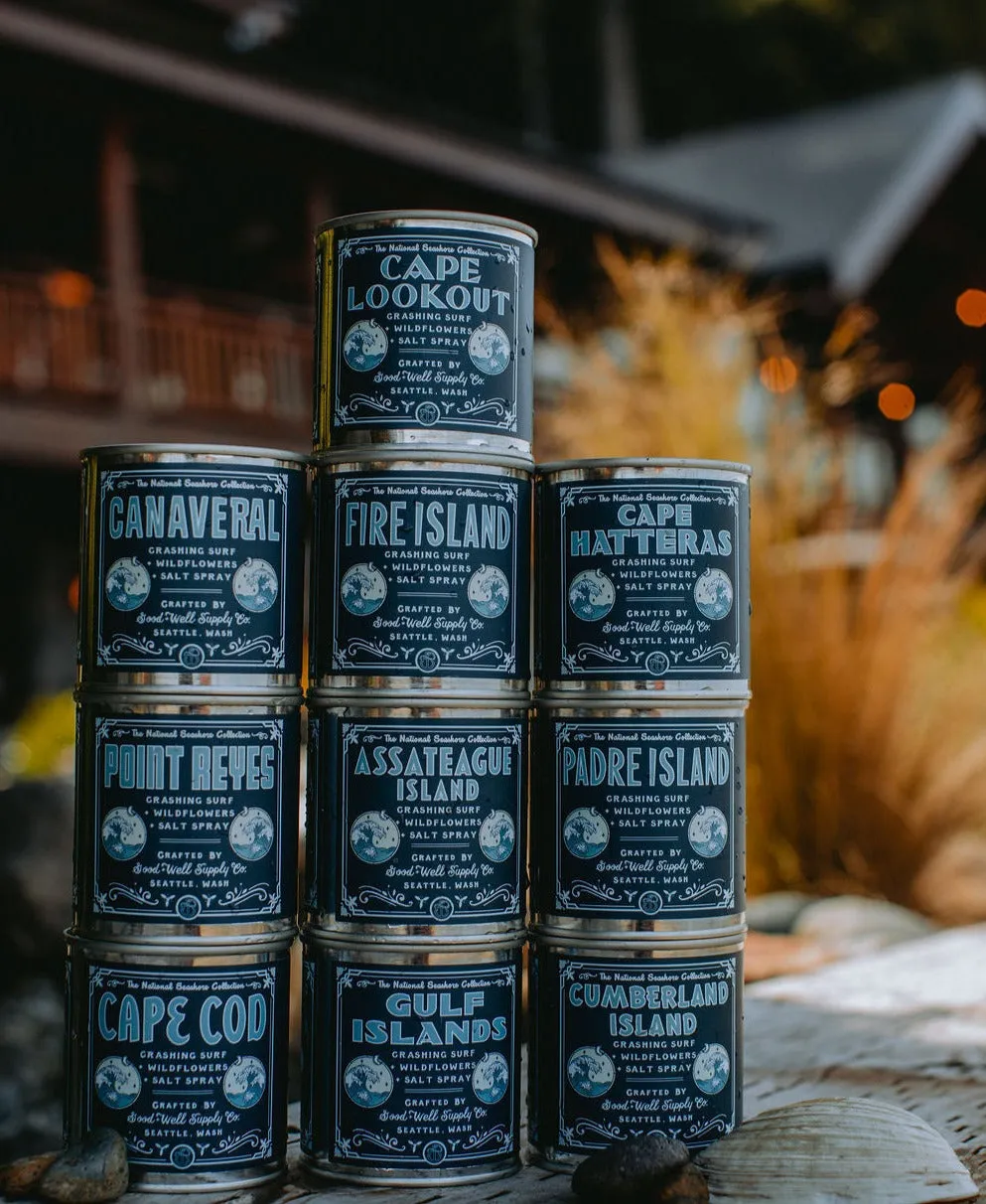 Fire Island National Seashores Candle