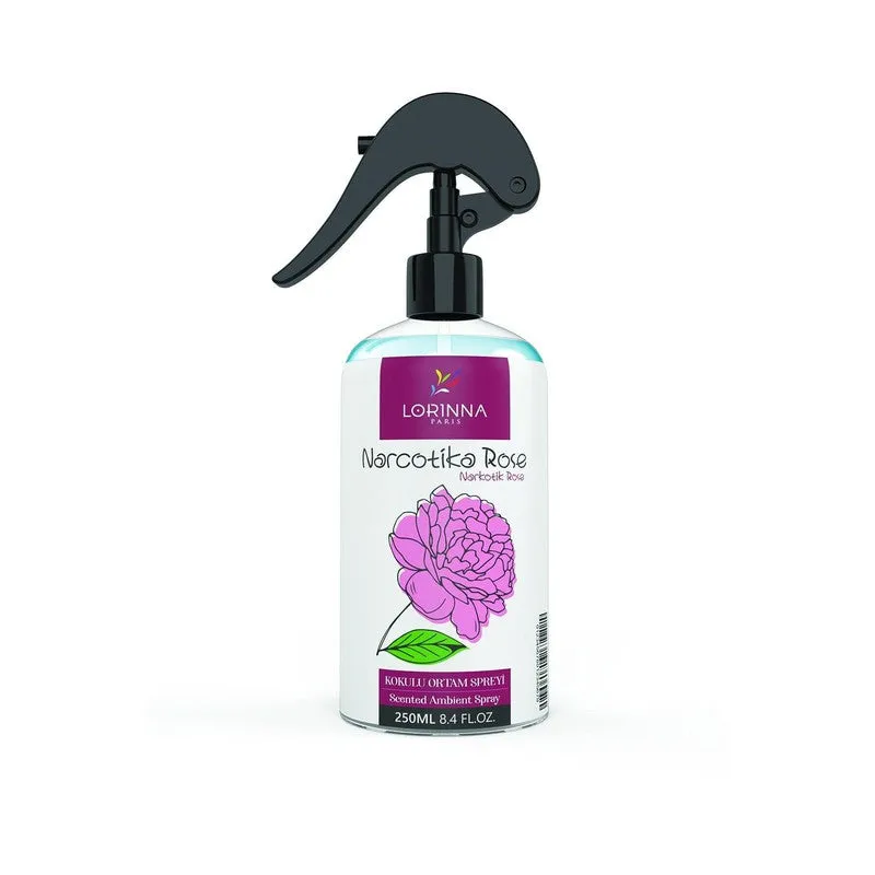 Fragrance spray for home Narcotika Rose Lorinna 250ml