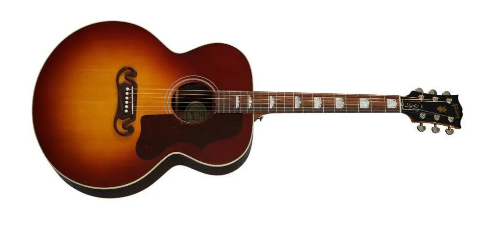 Gibson SJ-200 Studio Rosewood Rosewood Burst