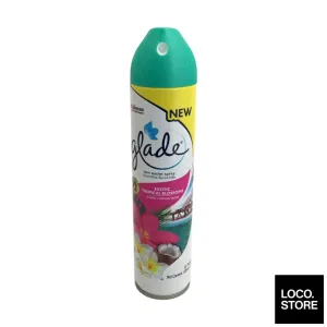 Glade Aerosol Spray 320ml Tropical Blossom