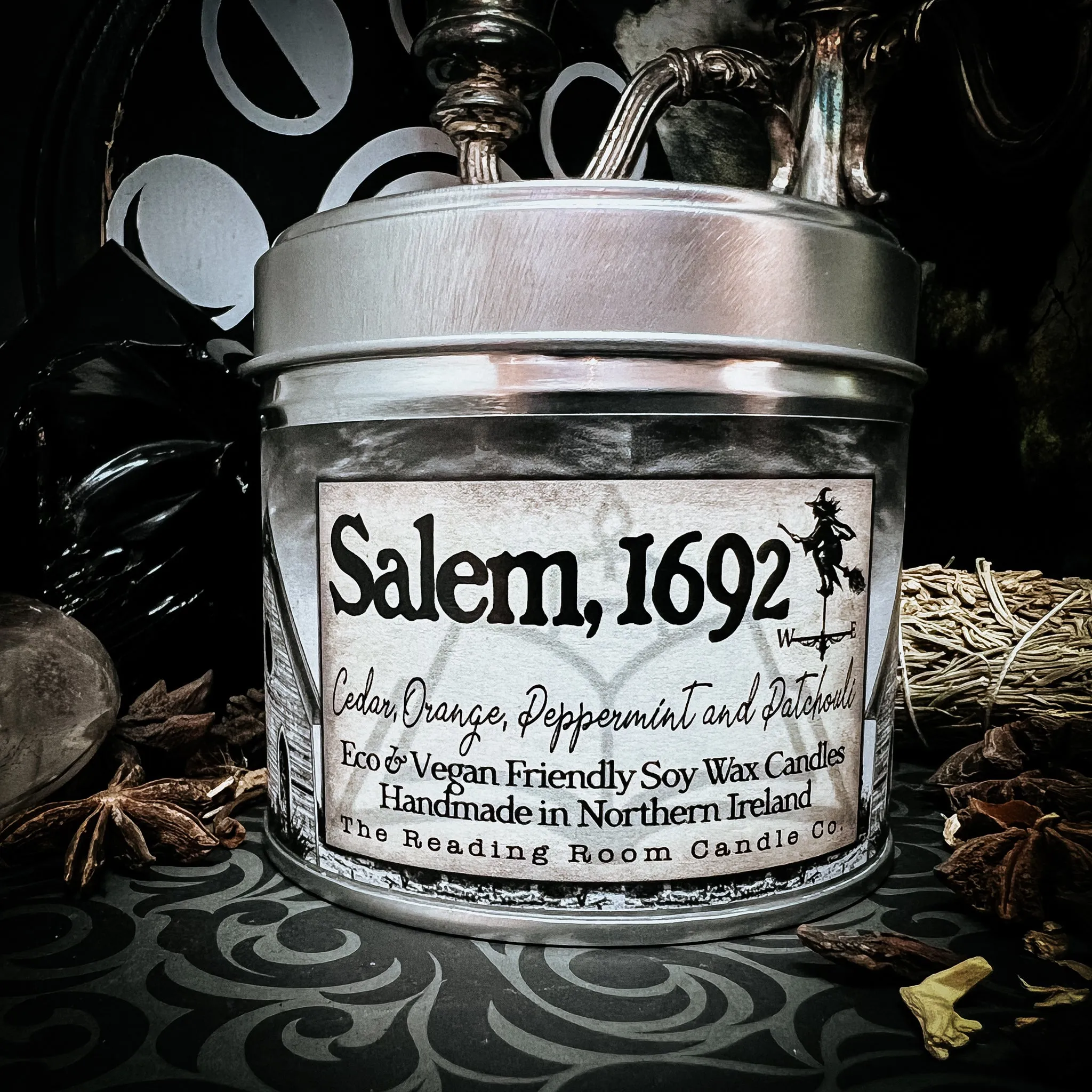 Granddaughters of The Witches-Season of the Witch, Salem 1692, The Witch is Back