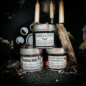Granddaughters of The Witches-Season of the Witch, Salem 1692, The Witch is Back