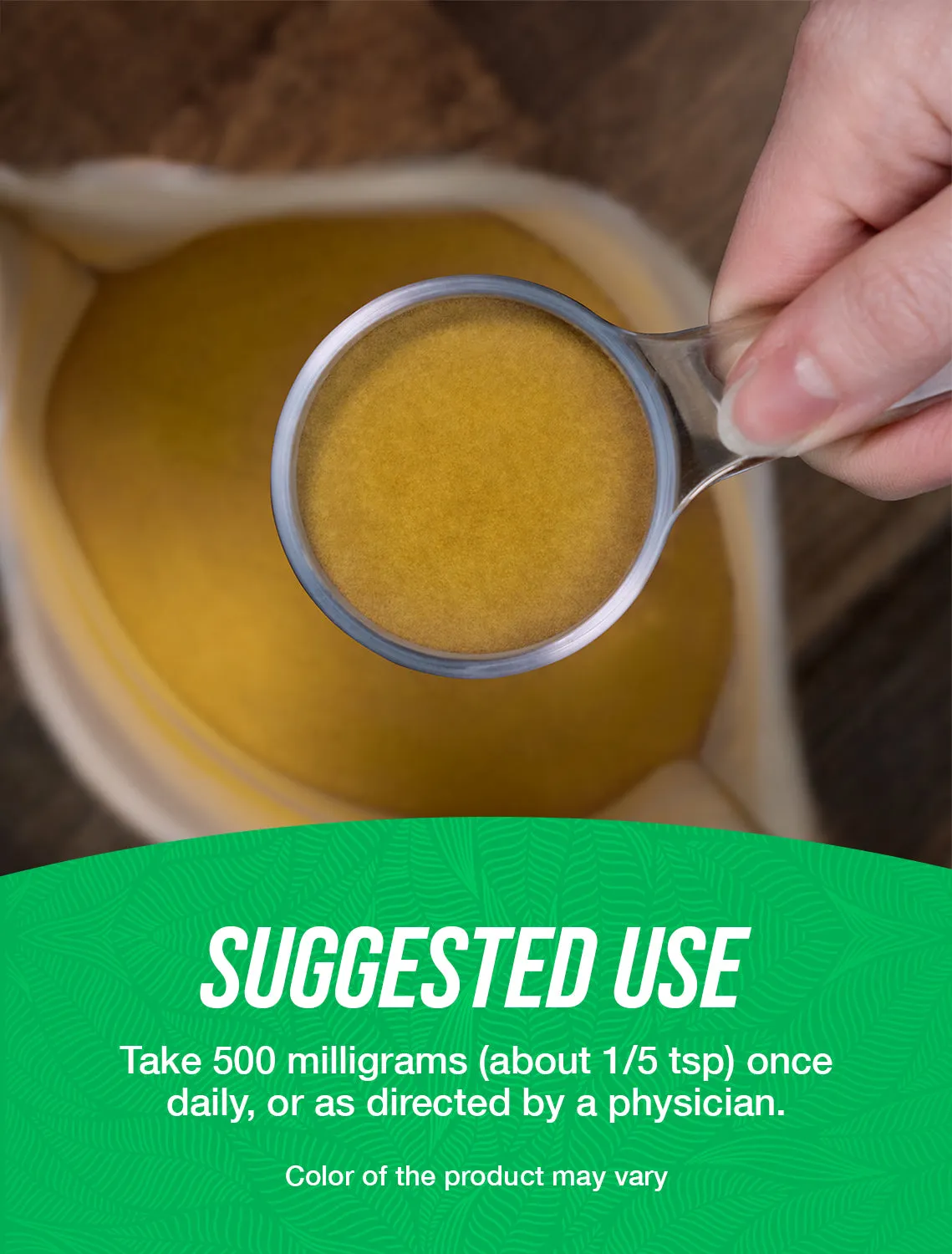 Green Tea Extract (50% Polyphenols) Powder