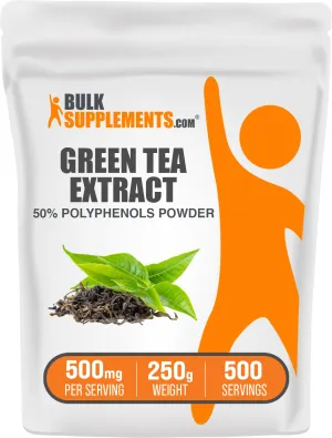 Green Tea Extract (50% Polyphenols) Powder