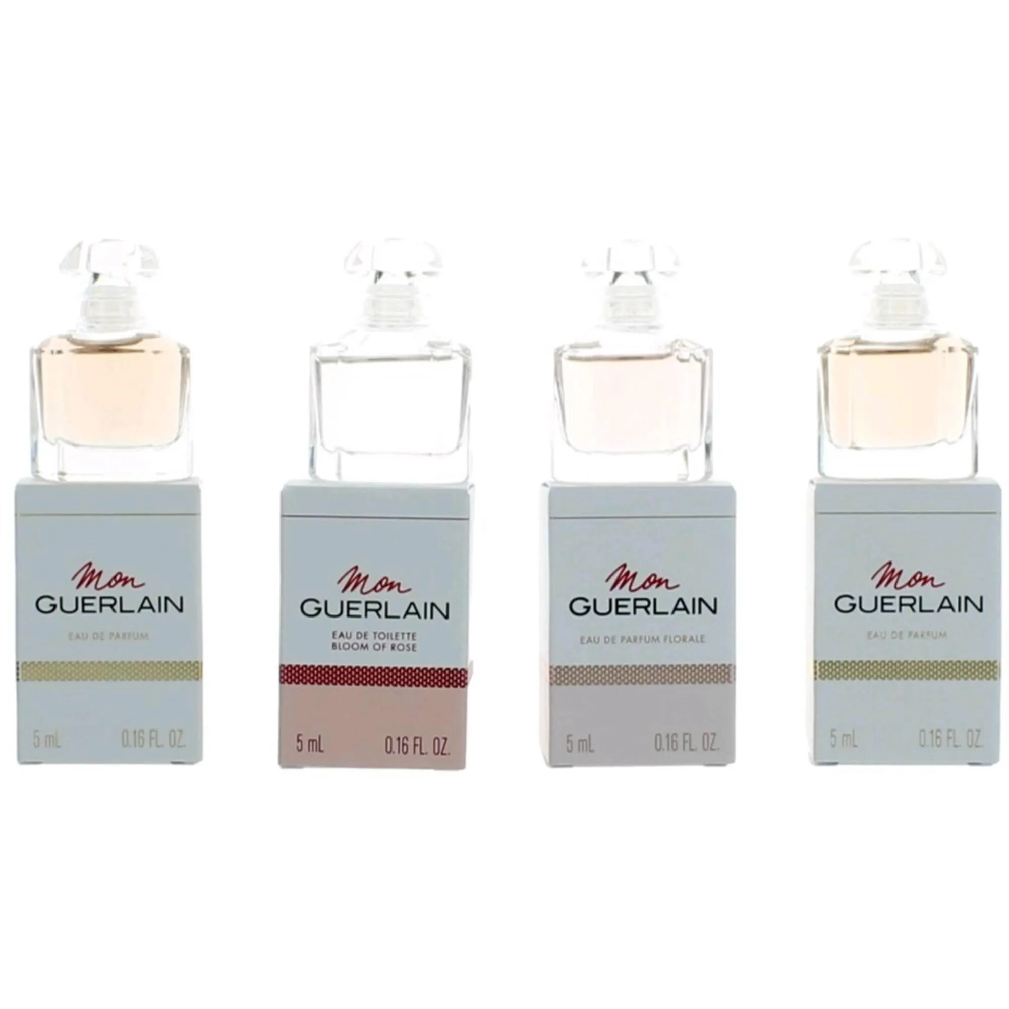 Guerlain Women's Variety Gift Set - Mon Guerlain Extraordinary Refined Fragrances