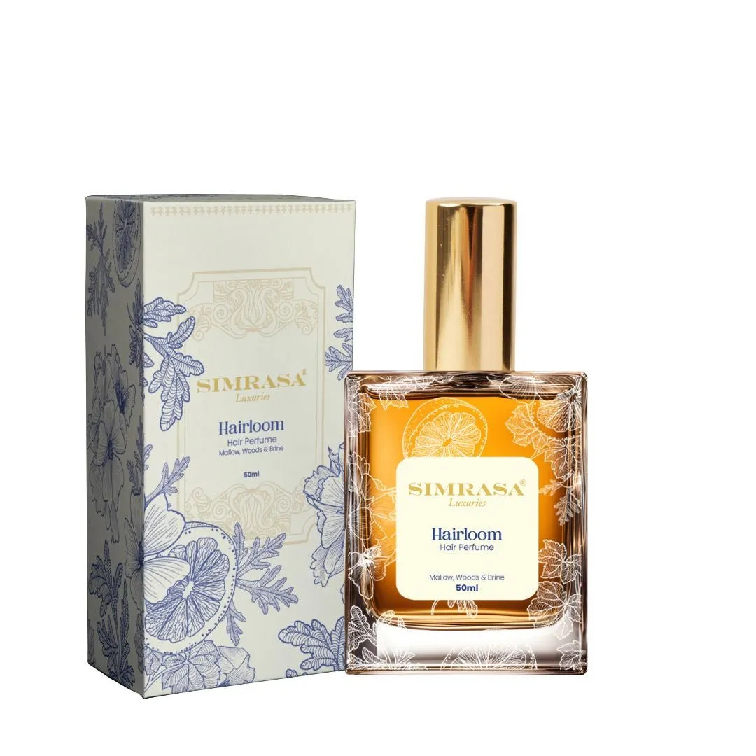 Hairloom- Unisex Hair Perfume- 50g | For Day