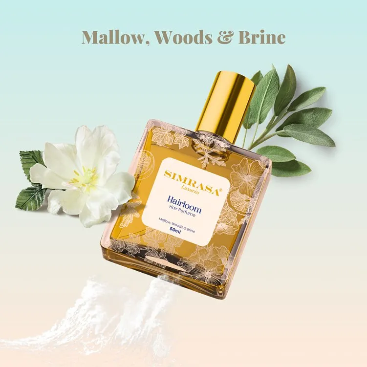 Hairloom- Unisex Hair Perfume- 50g | For Day
