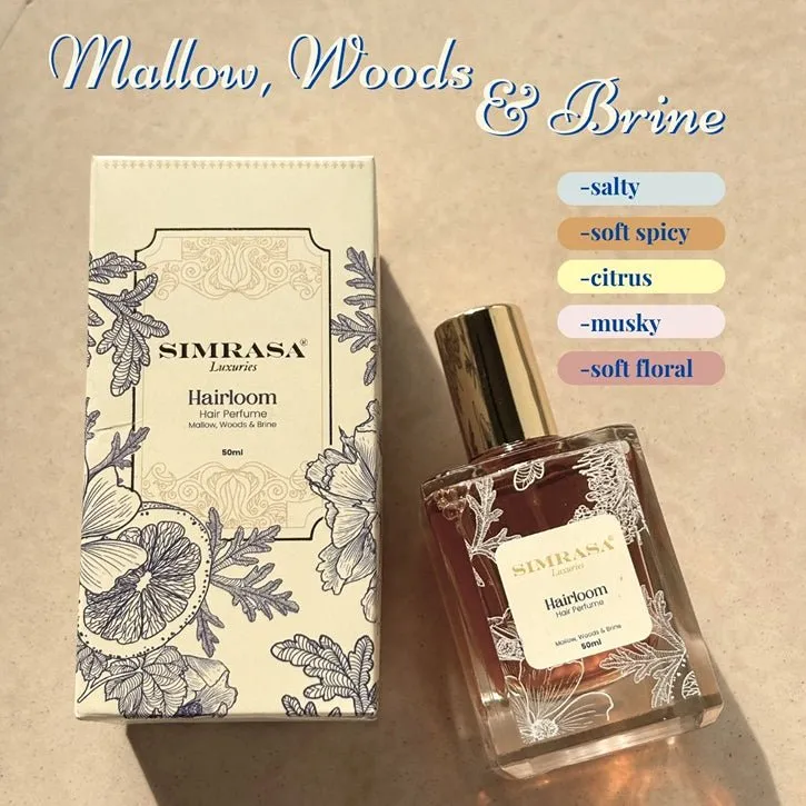 Hairloom- Unisex Hair Perfume- 50g | For Day