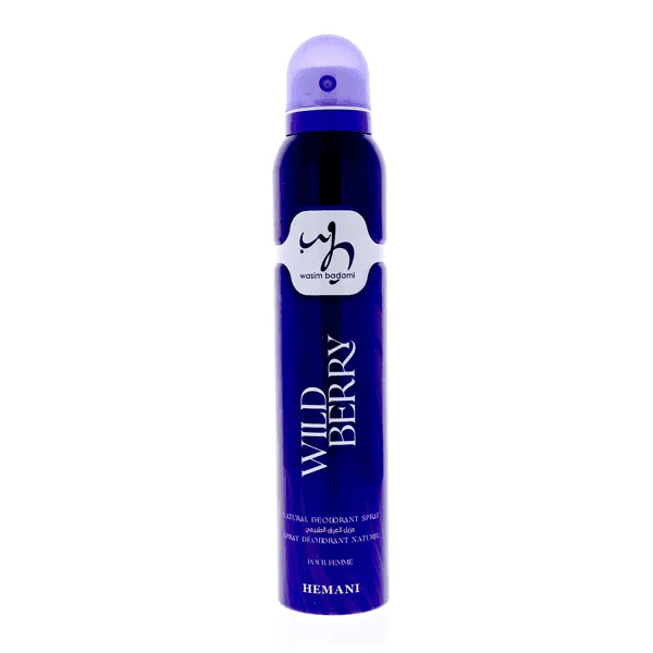 HEMANI WILD BERRY DEODORANT BODY SPRAY 200ML