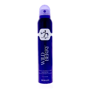 HEMANI WILD BERRY DEODORANT BODY SPRAY 200ML