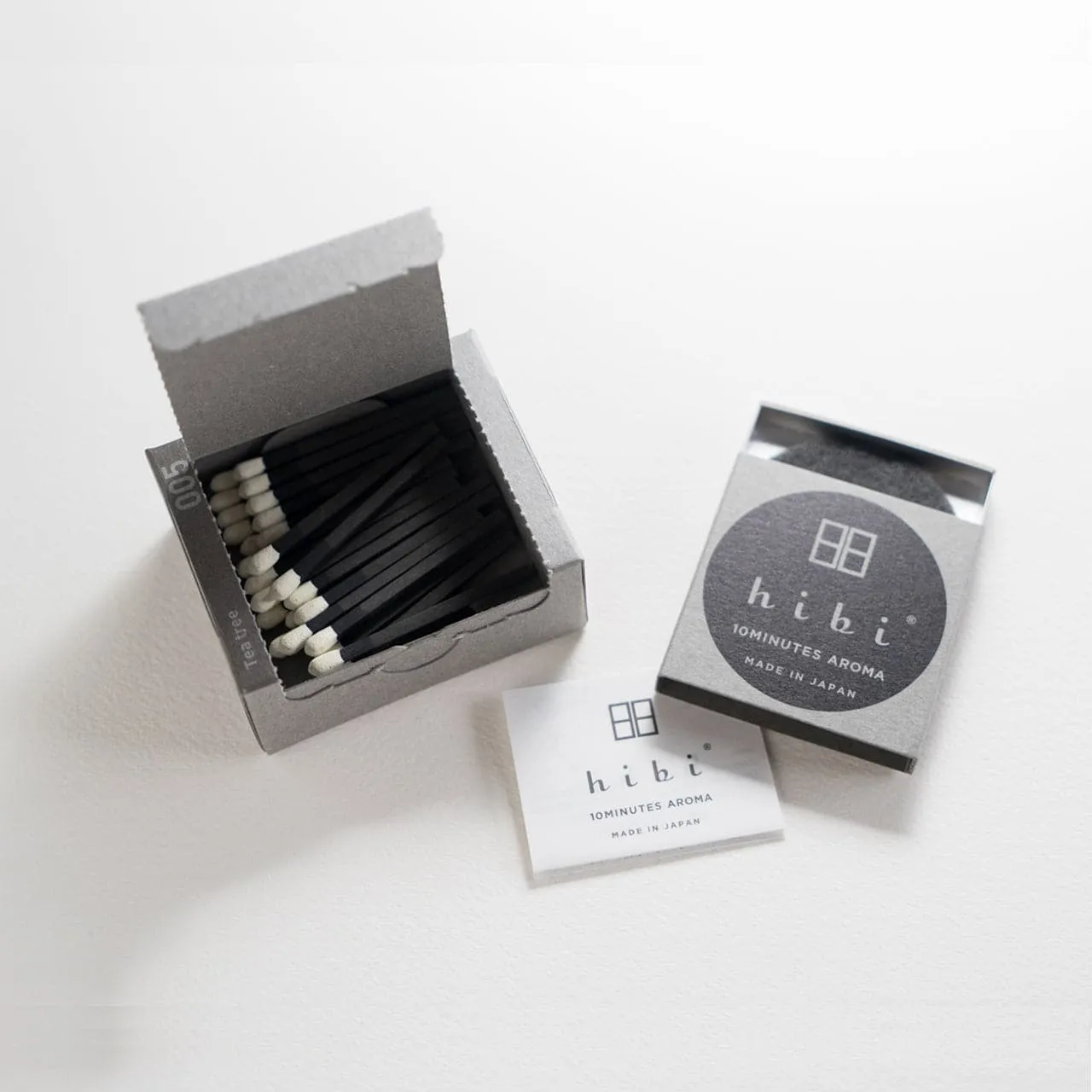 Hibi 10 Minutes Aroma - Large Box - Tea Tree