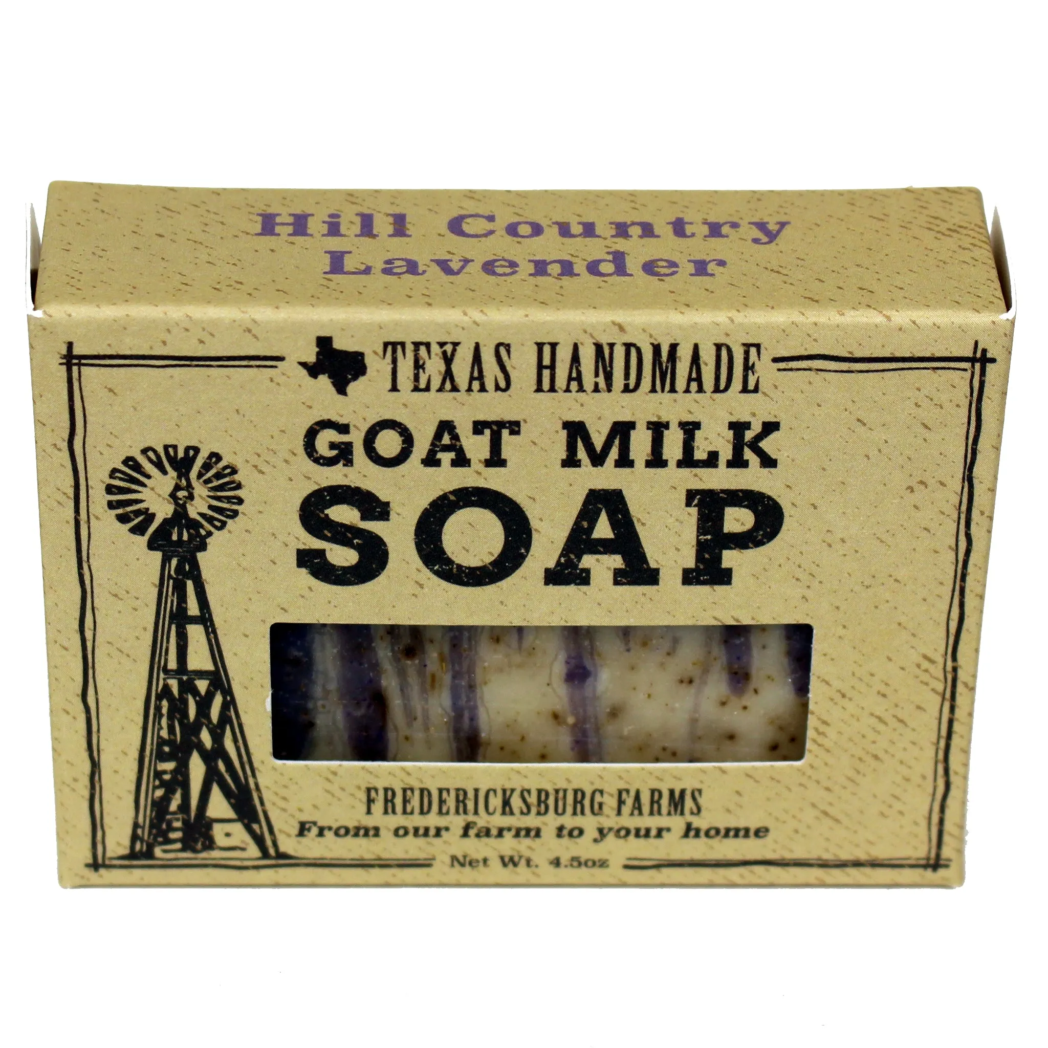 Hill Country Lavender Goat Milk Soap