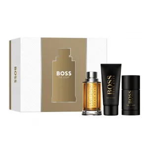 Hugo Boss The Scent for Him Gift Set (100ml EDT   100ml Shower Gel   75g Deodorant Stick)