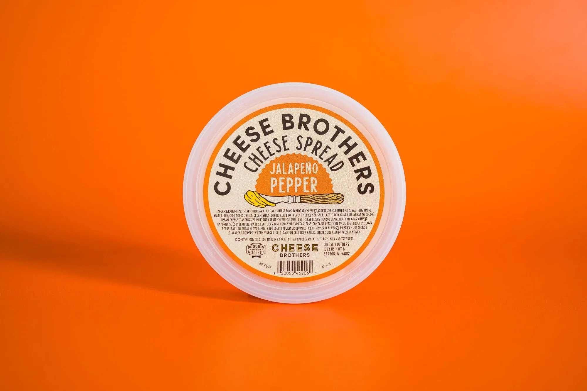 Jalapeno Pepper Cheese Spread *New Release*