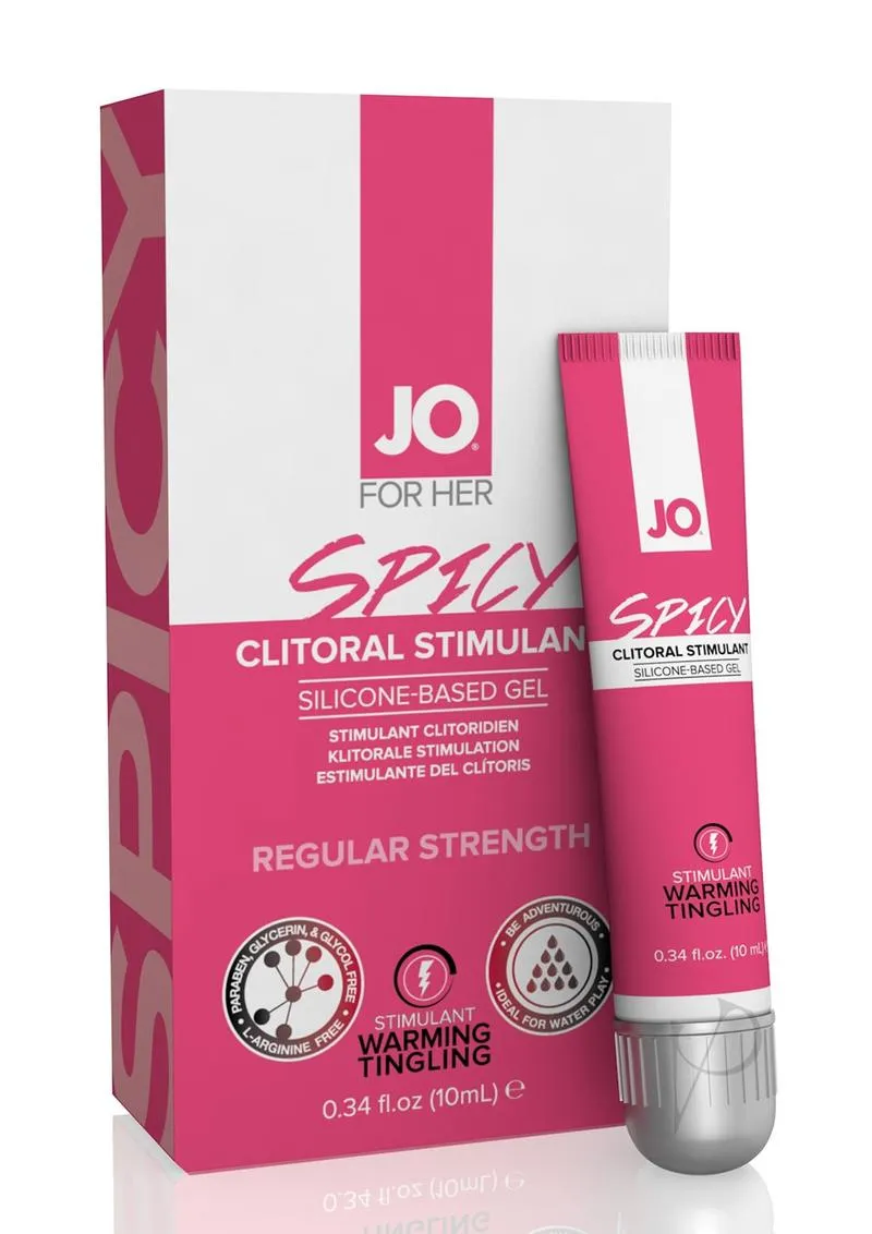 Jo Spicy Clitoral Gel Warming 10ml