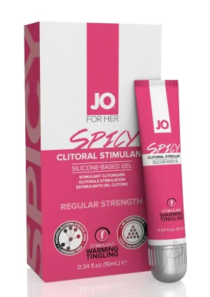 Jo Spicy Clitoral Gel Warming 10ml