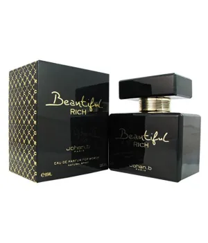 JOHAN B BEAUTIFUL RICH EDP 85ML FOR WOMEN